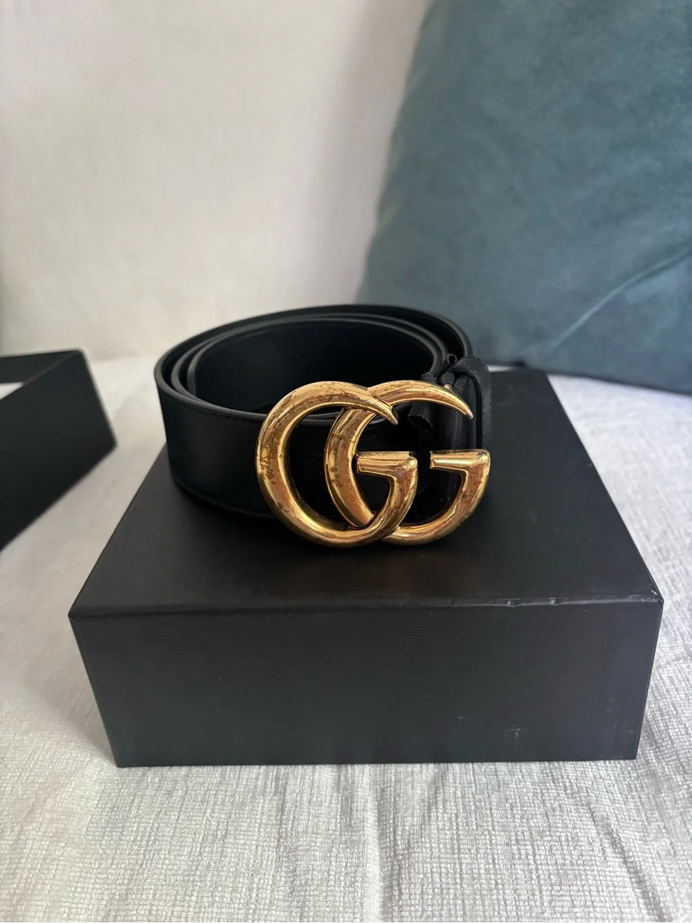 Woman’s Gucci belt - W.40 GG Marmont
